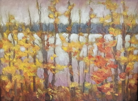 LIGHT AND POSSIBILITY 12X9 OIL