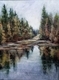 SPACE FOR CONTEMPLATION 9X12 OIL